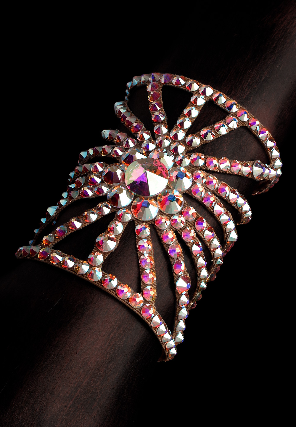 Bettina Rhinestone Bracelet BC-202 | Rhinestone Jewelry