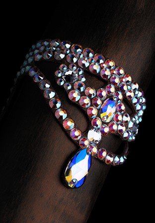 Bettina Rhinestone Bracelet BC-101-Crystal AB