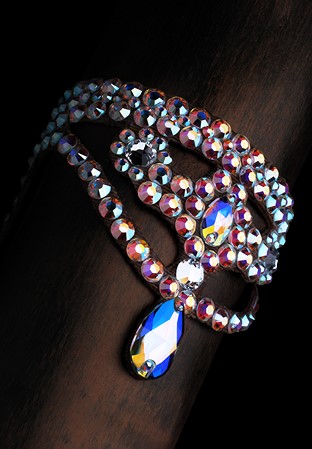 Bettina Rhinestone Bracelet JLB101-Crystal AB