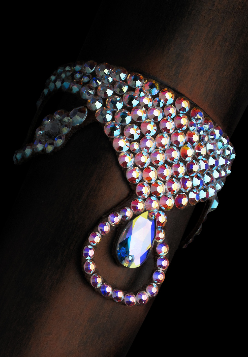 Bettina Rhinestone Bracelet BC-102-Crystal AB