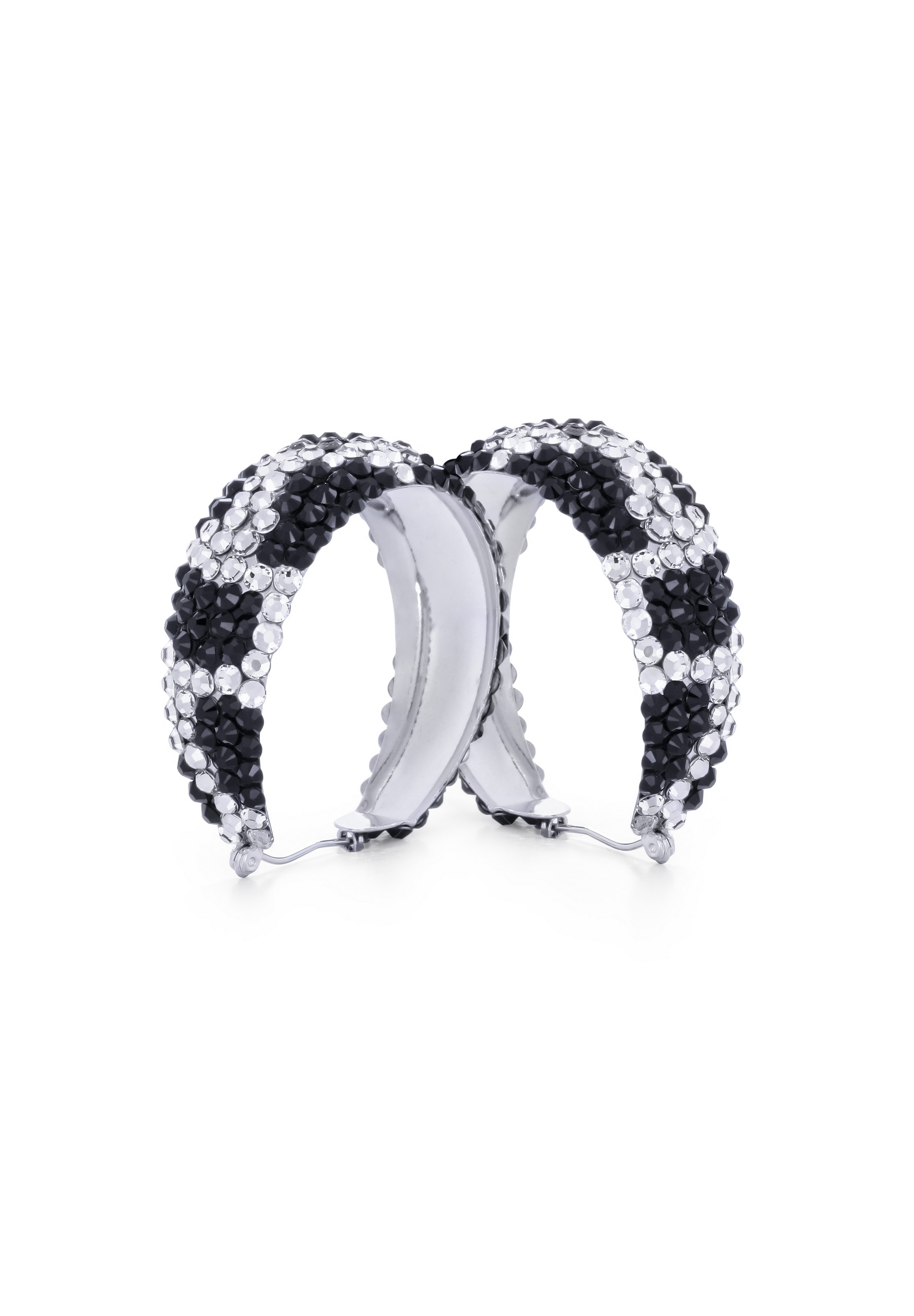 Calista Crystallized Hoop Earrings-Crystal AB