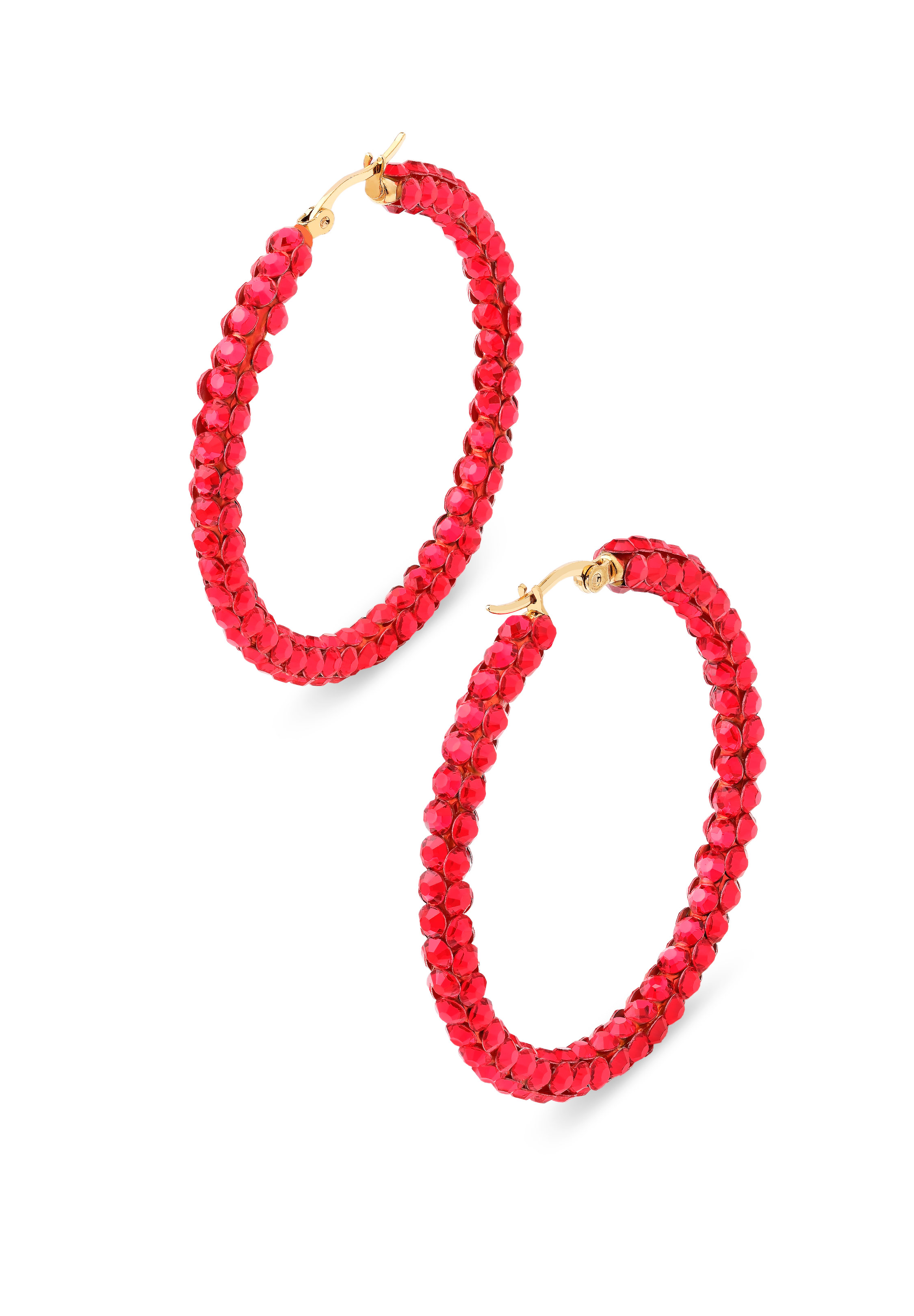 Calista Infinite Hoops-Light Siam