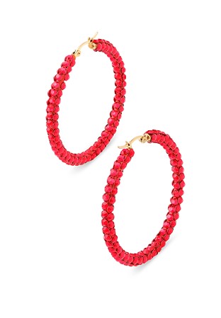 Calista Infinite Hoops-Light Siam