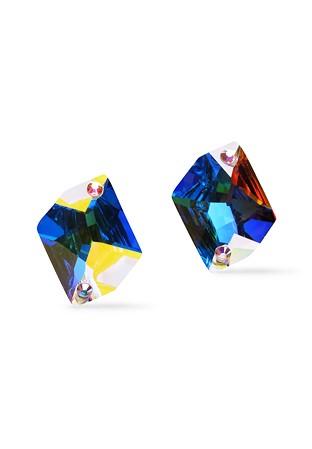 Crystal Cosmic Earrings Crystal AB 2521AB-Crystal AB
