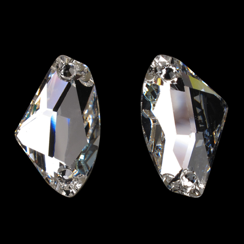 Crystal Galactic Earrings Crystal 2527C-Crystal