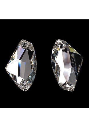 Crystal Galactic Earrings Crystal 2527C-Crystal