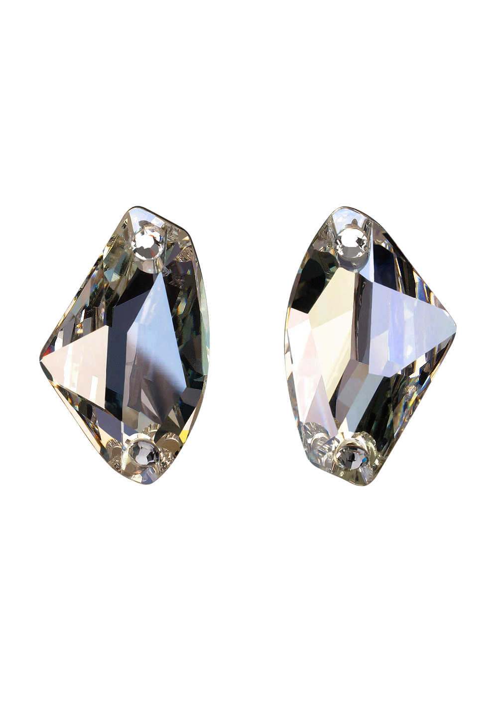 Crystal Galactic Earrings Crystal Moonlight 2527ML-Crystal Moonlight