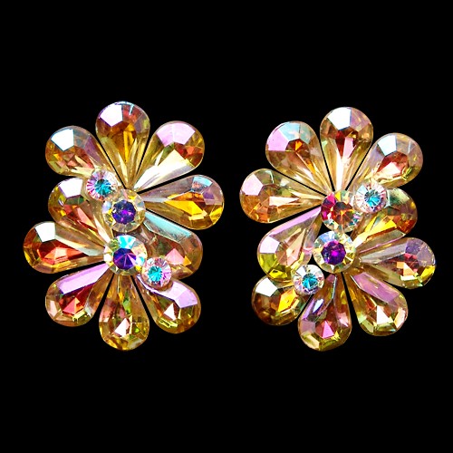 Rhinestone1601 JQAB-Jonquil AB