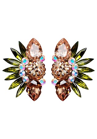 Rhinestone1618 LCTOL-Light Colordo Topaz / Olivine