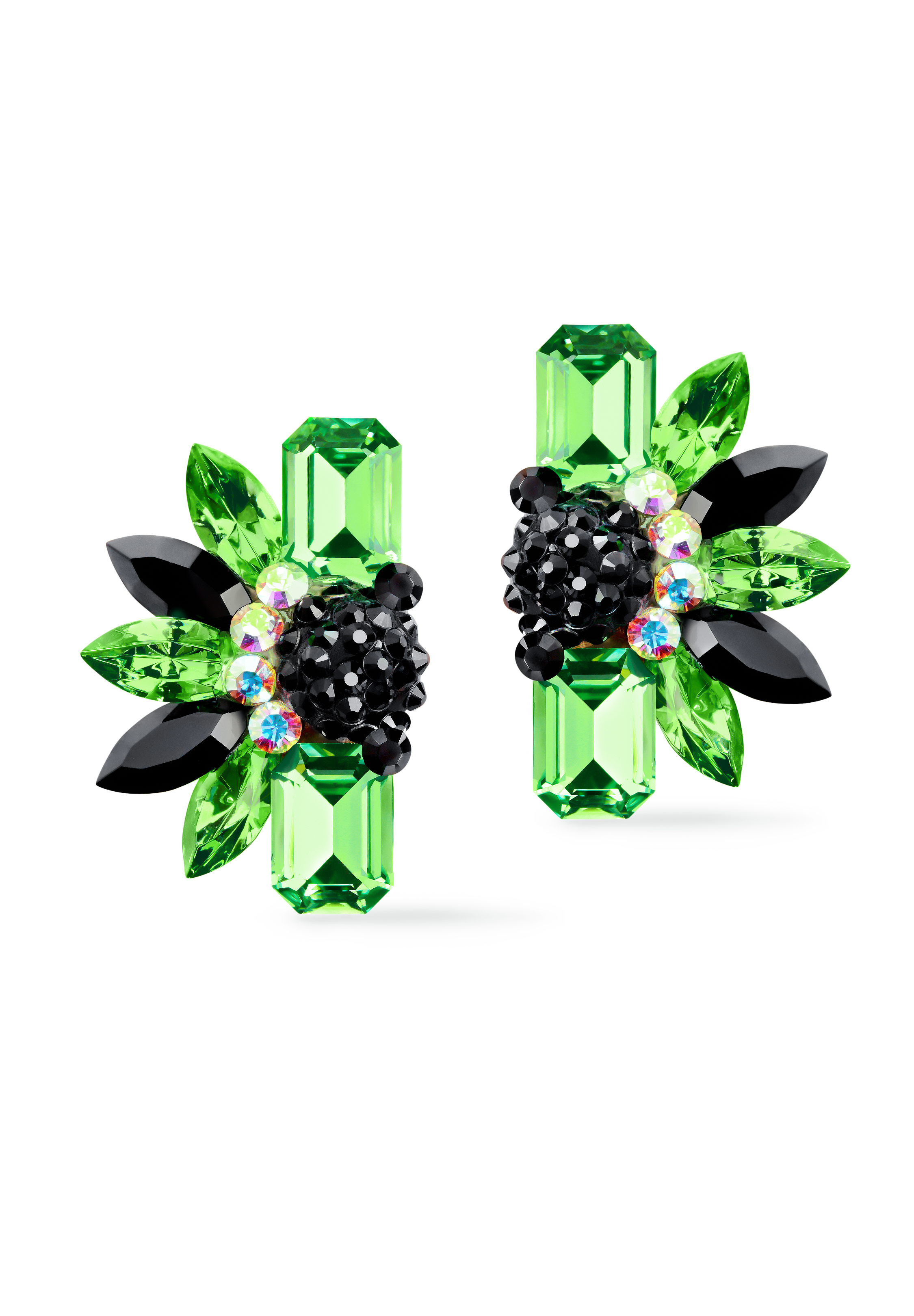 Rhinestone1619 PRJT-Peridot / Jet