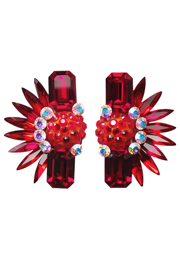 Rhinestone1619 SMLSM-Siam / Light Siam