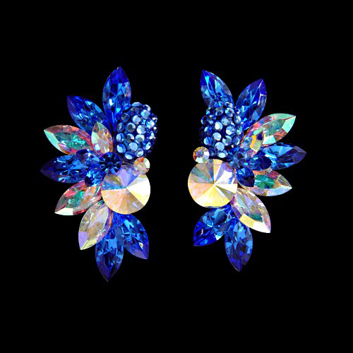 Rhinestone2005 SPCAB-Sapphire / Crystal AB