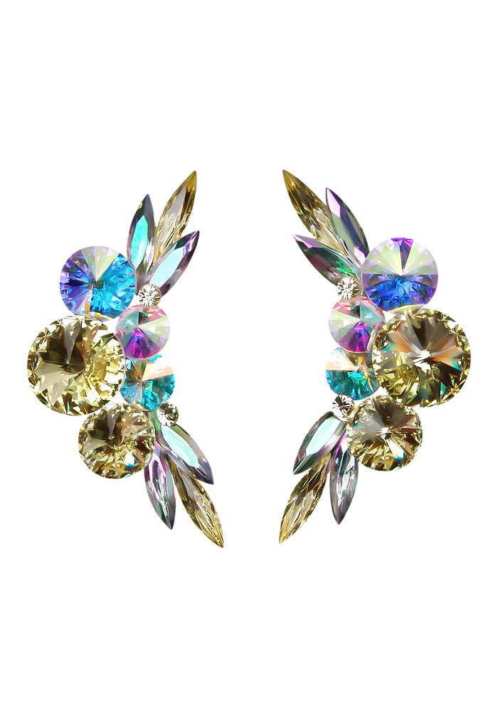 Rhinestone2006 JQCAB-Jonquil / Crystal AB