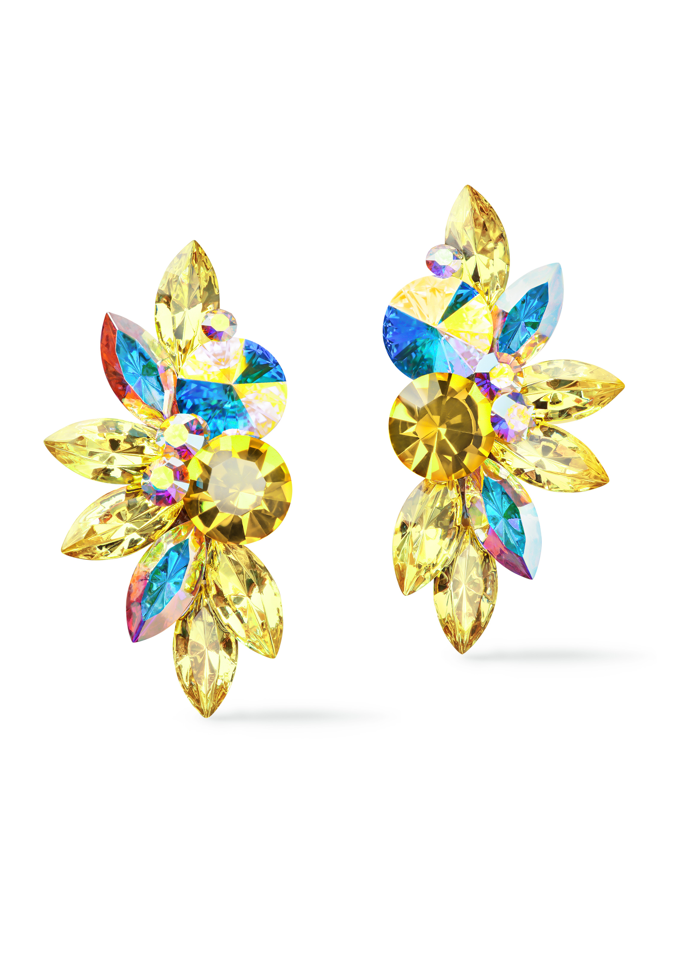 Rhinestone2009 JQCAB-Jonquil / Crystal AB