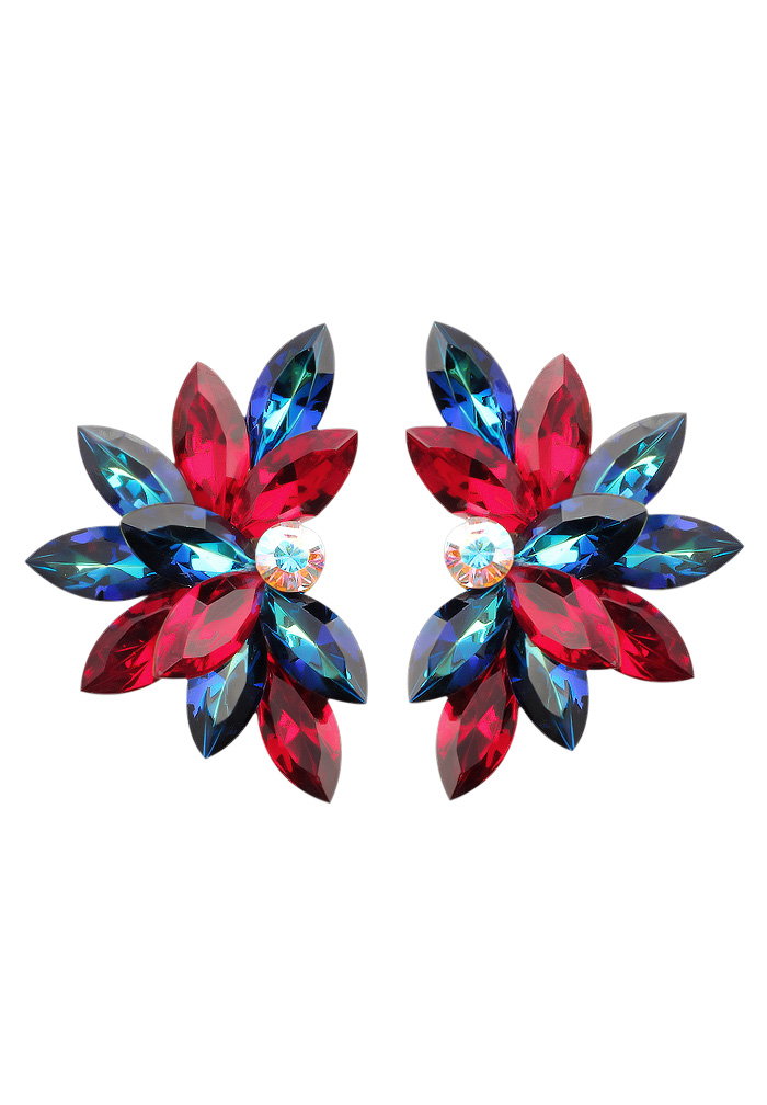 Rhinestone2010 BZSI-Blue Zircon / Siam