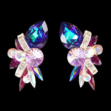 Rhinestone2017 SPFCVL-Sapphire / Fuchsia / Vitrail Light