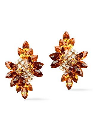 Rhinestone2025 STTP-Smoked Topaz / Topaz