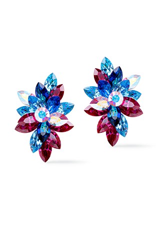 Rhinestone2031 AQSPHL-Aquamarine / Sapphire / Heliotrope