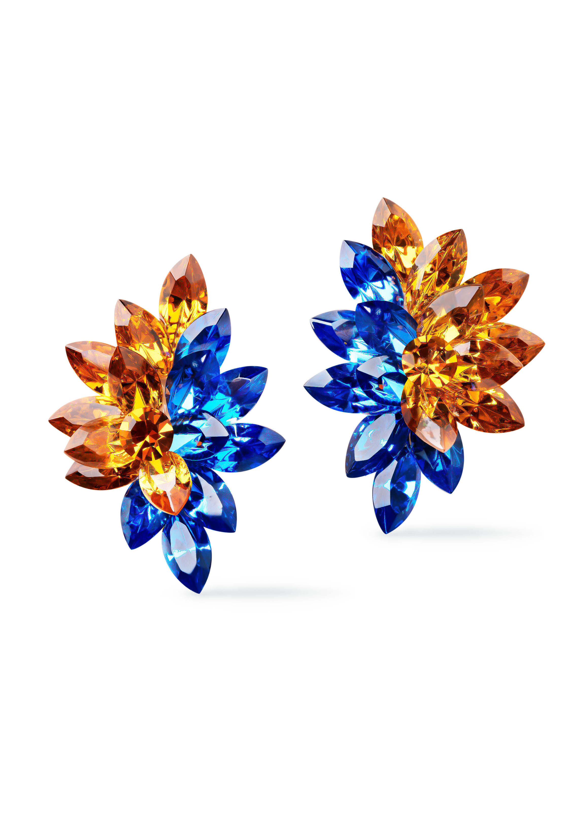 Rhinestone2031 LCTBZ-Topaz / Capri Blue