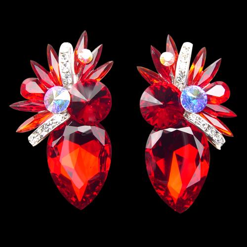 Rhinestone Earring 2045 SM-Siam