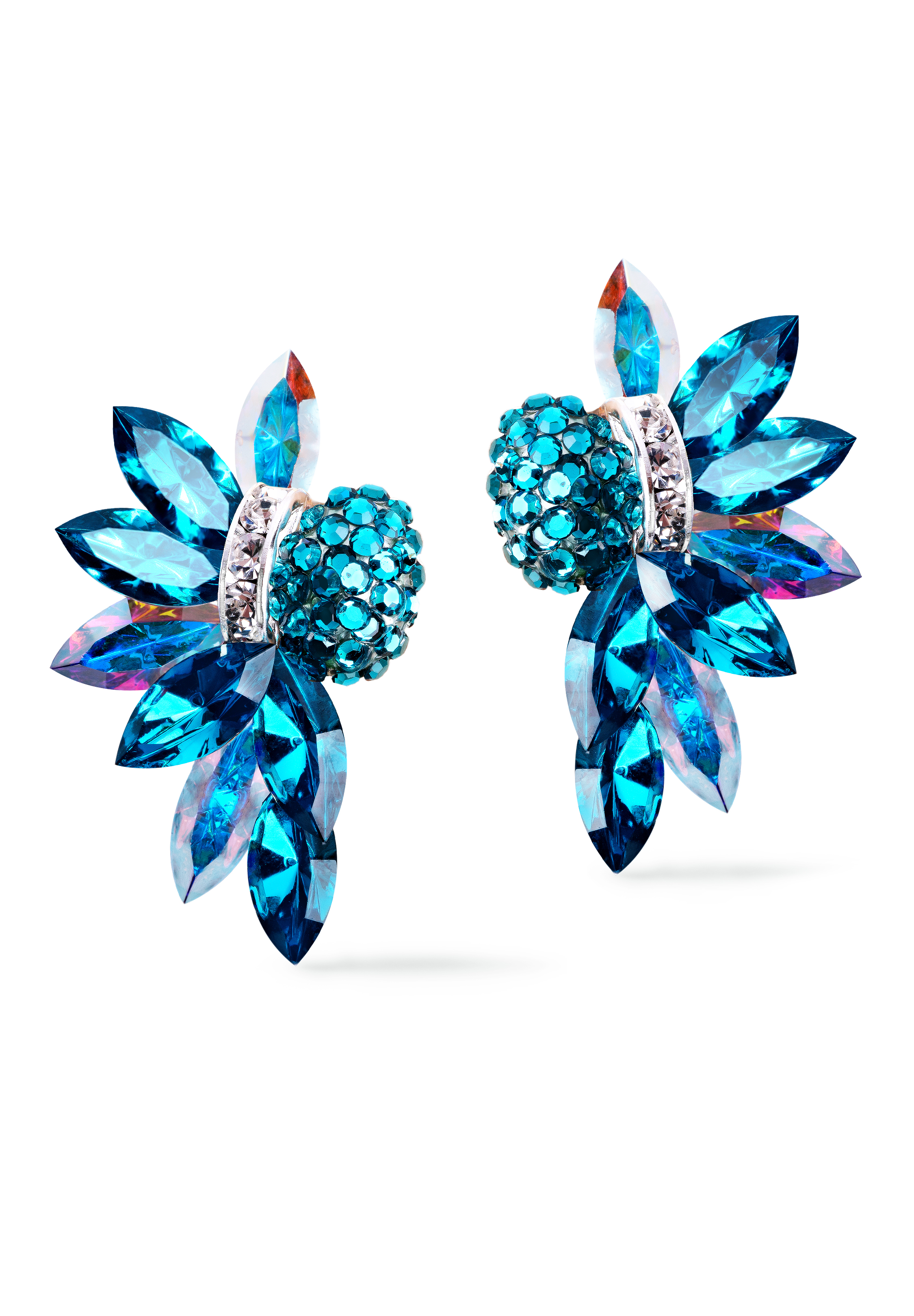 rhinestone earrings near me
