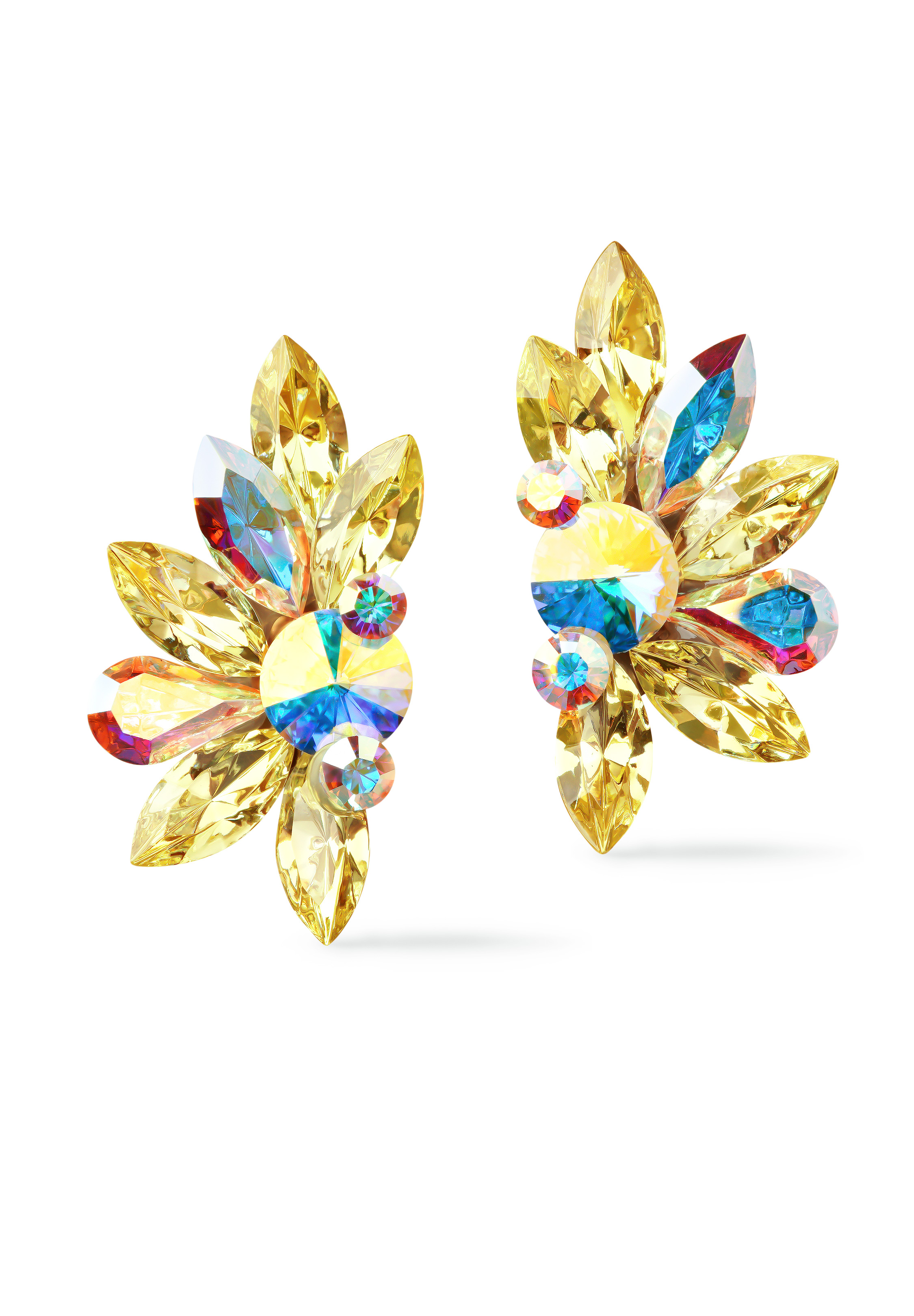 Rhinestone Earring 2050 JQ-Jonquil