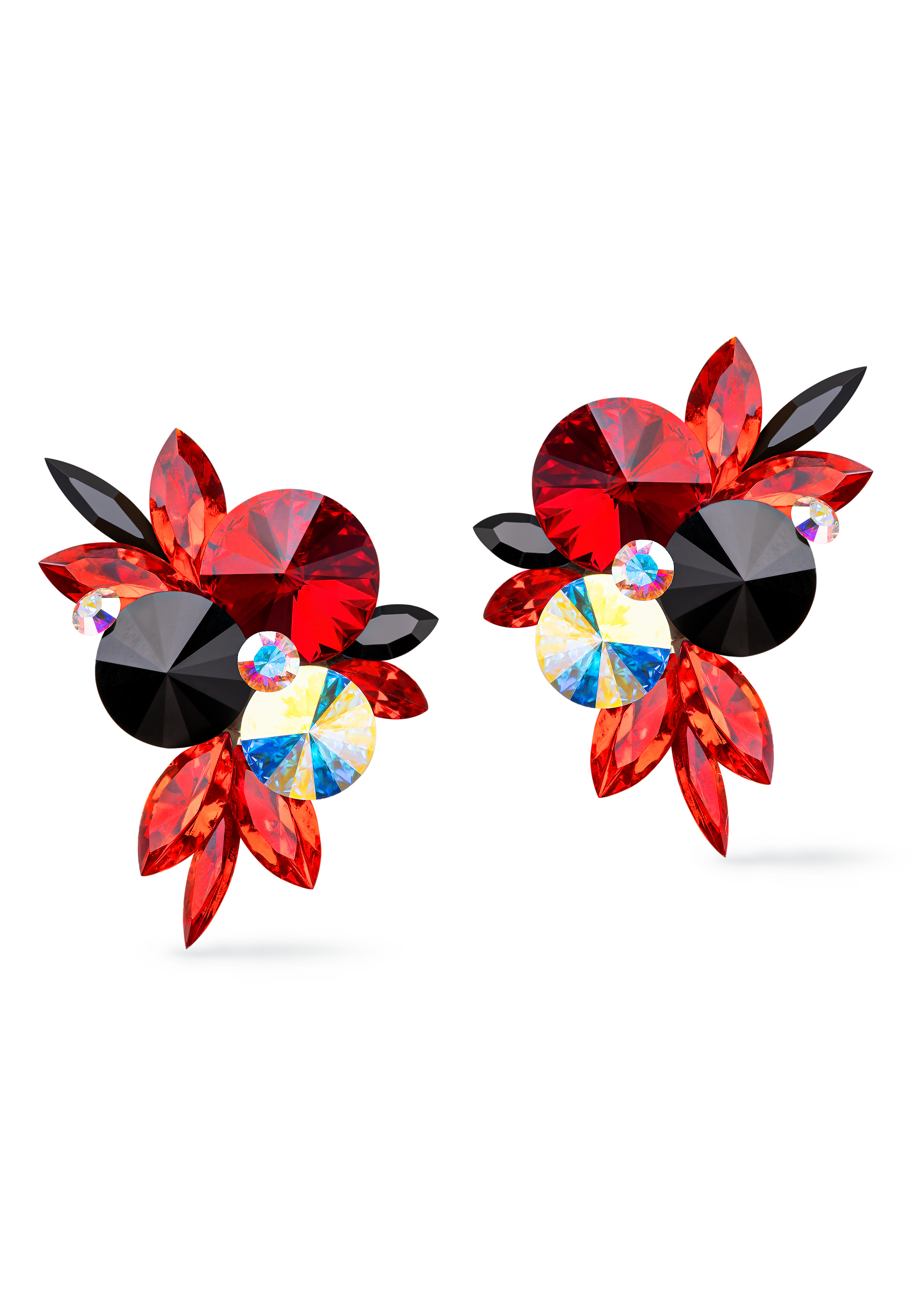 Rhinestone Earring 2070 LSM-Lt. Siam