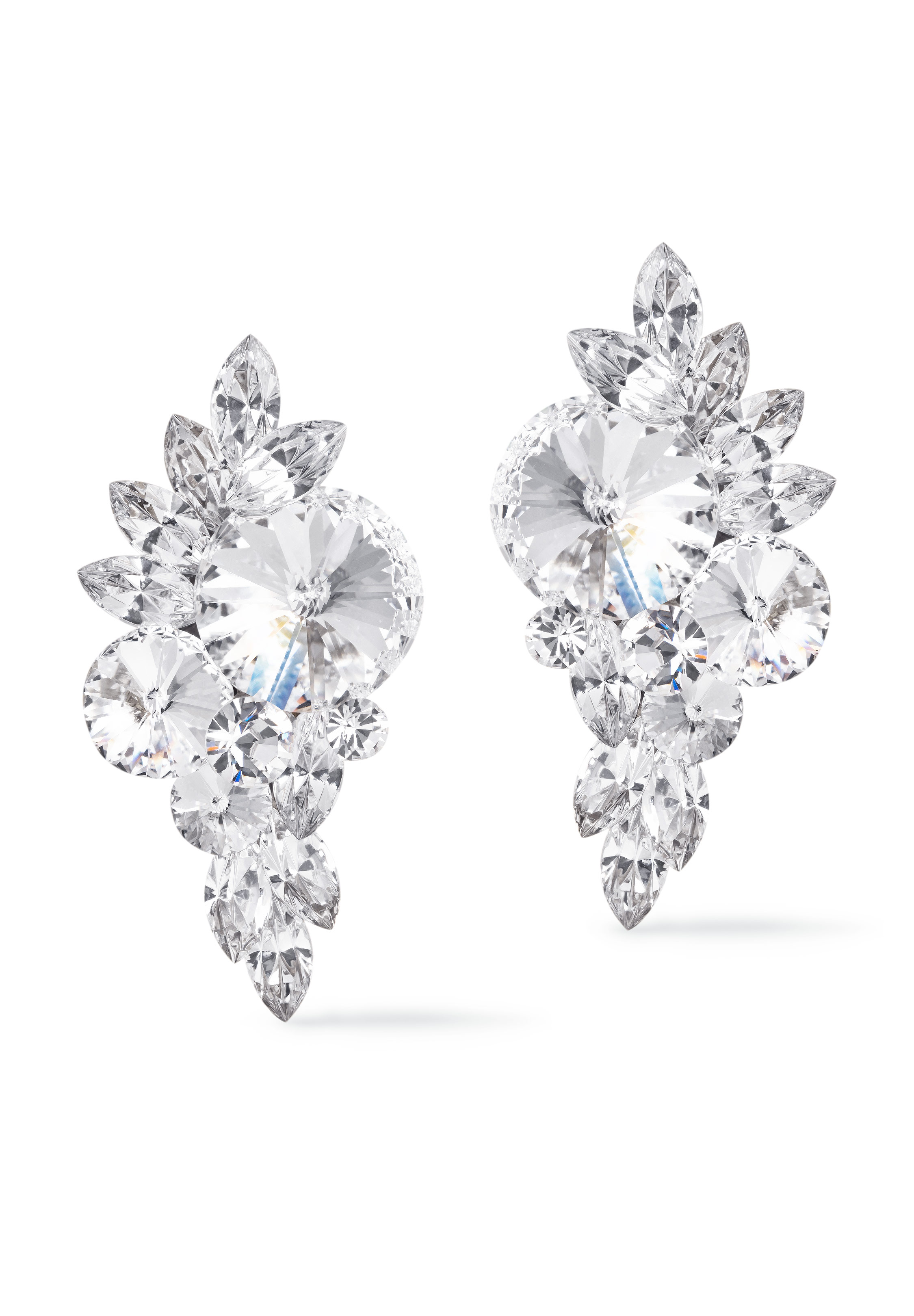 Rhinestone Earring 2132 CST Rhinestone Jewelry