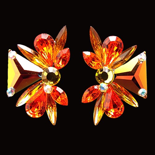 Rhinestone Earring 2192 SU-Sun