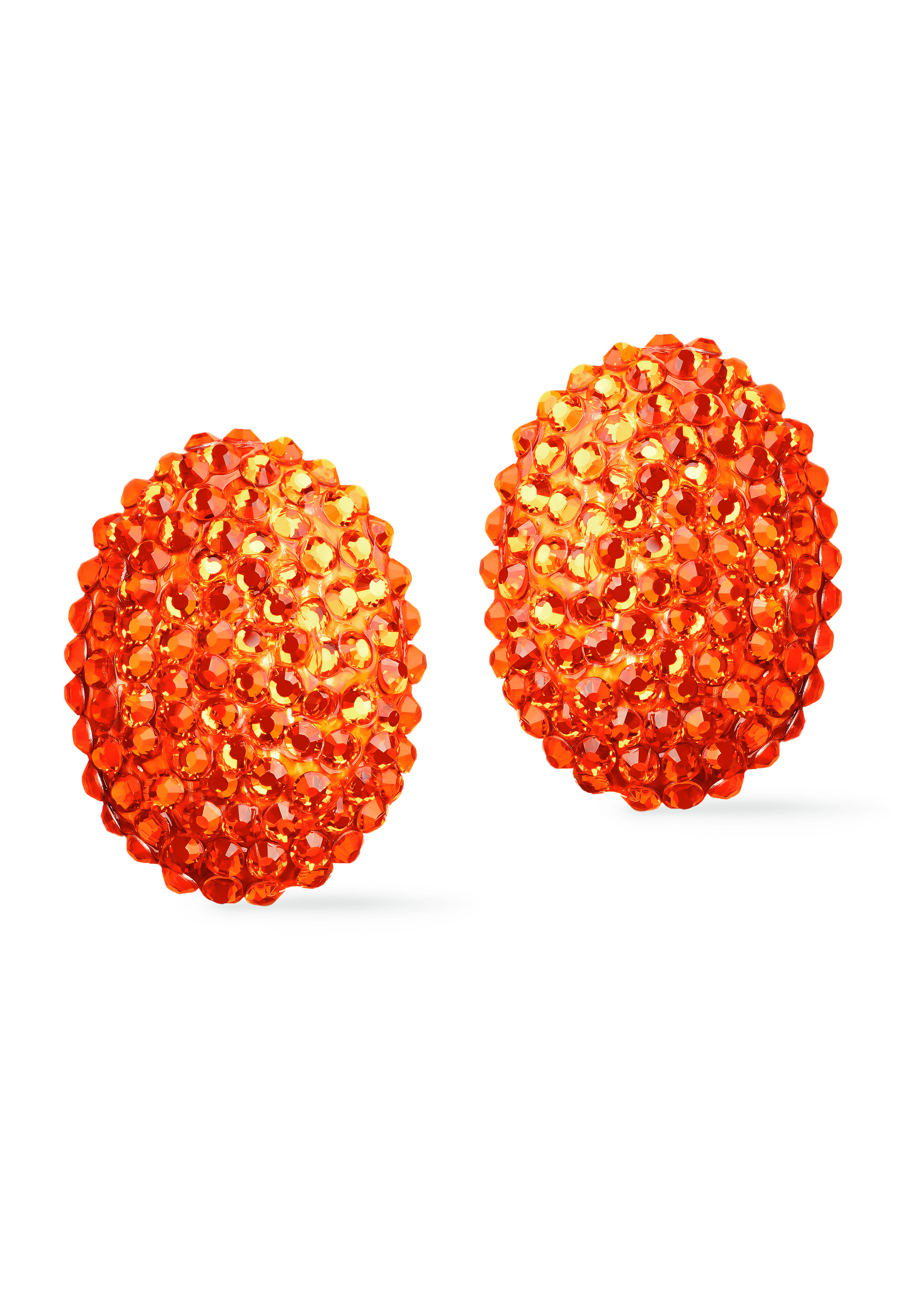 Rhinestone Earring 810229 HC-Hyacinth