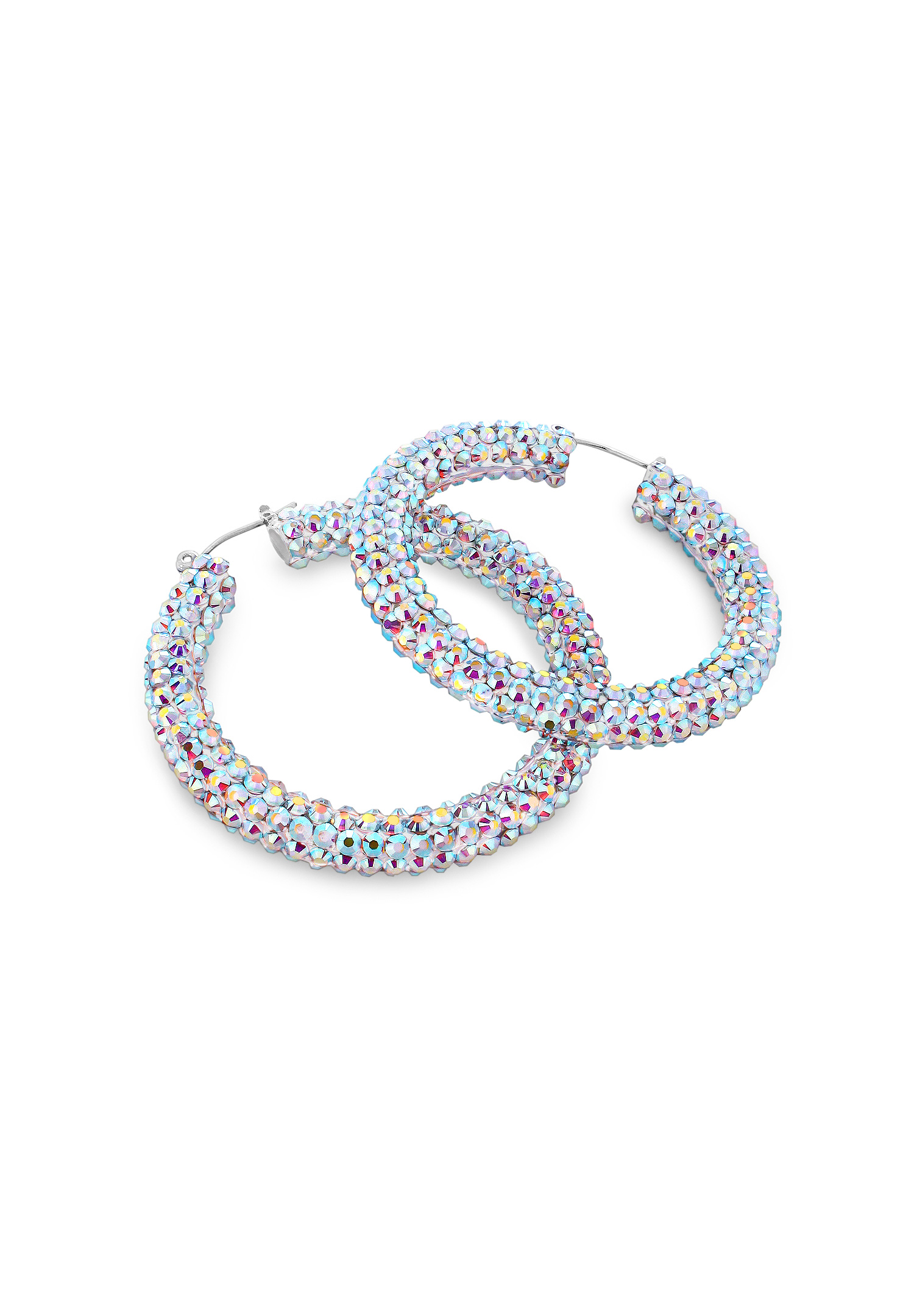 Arabella Crystallized Earrings HE/LL PE Crystal AB-Crystal AB