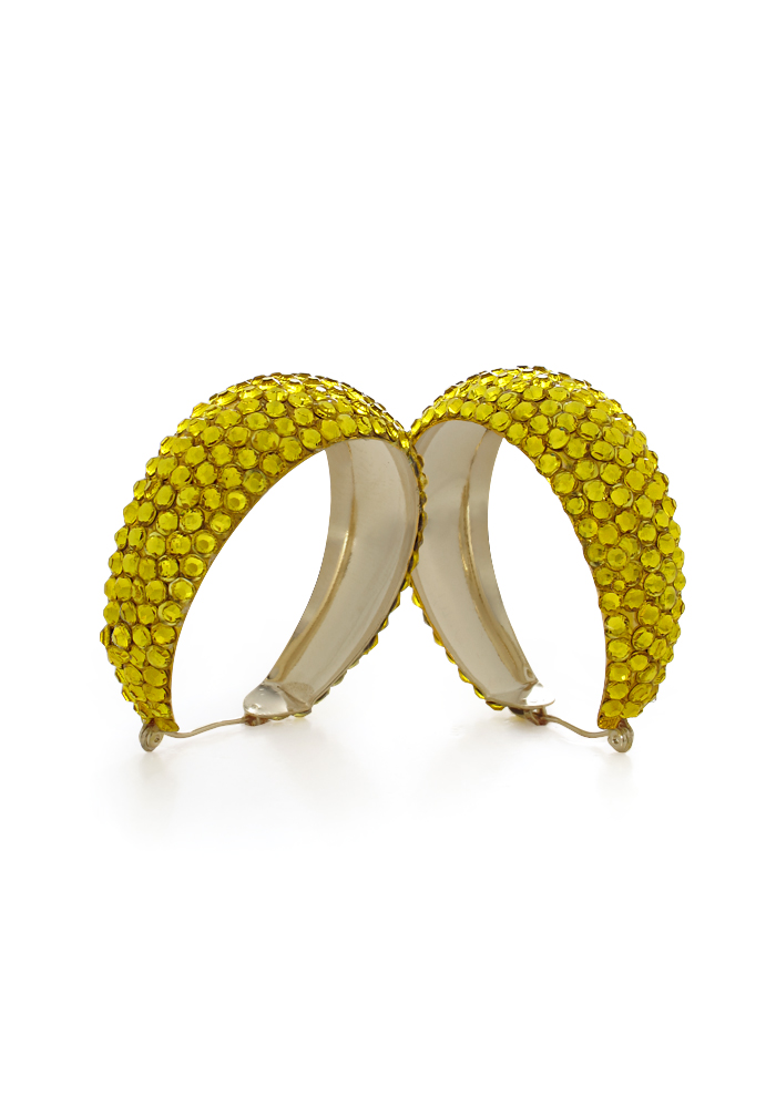 Hermosa Crystal Earrings HE/L PE Citrine-Citrine