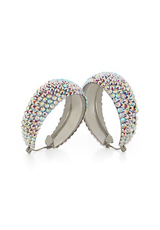 Hermosa Crystal Earrings HE/L PE Crystal AB-Crystal AB