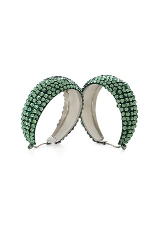 Hermosa Crystal Earrings HE/L PE Erinite-Erinite