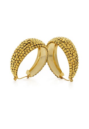 Hermosa Crystal Earrings HE/L PE Gold-Gold
