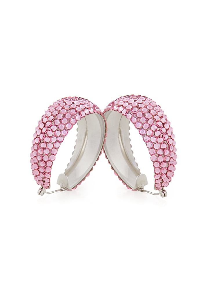 Hermosa Crystal Earrings HE/L PE Light Rose-Light Rose
