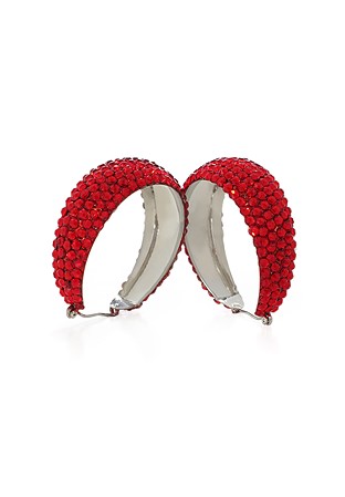 Hermosa Crystal Earrings HE/L PE Light Siam-Light Siam