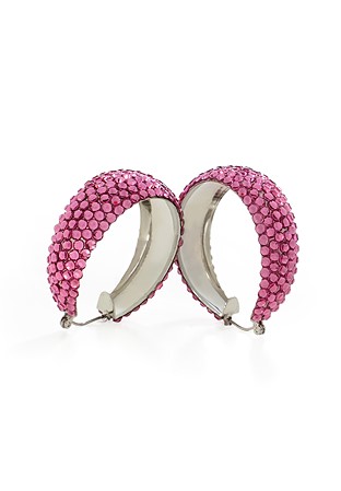 Hermosa Crystal Earrings HE/L PE Rose-Rose