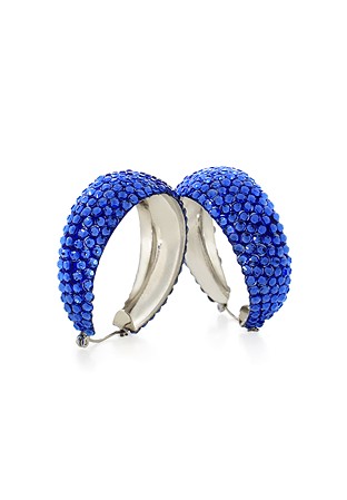Hermosa Crystal Earrings HE/L PE Sapphire-Sapphire