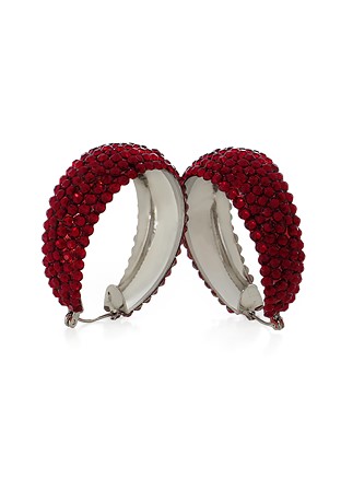 Hermosa Crystal Earrings HE/L PE Siam-Siam