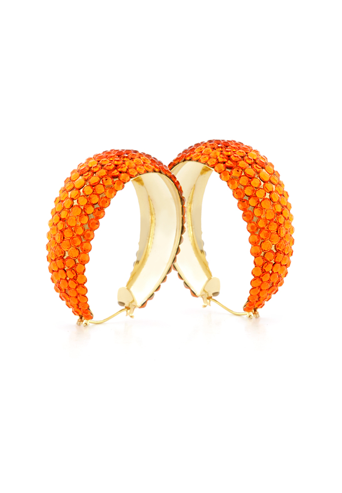 Hermosa Crystal Earrings HE/L PE Sun-Sun