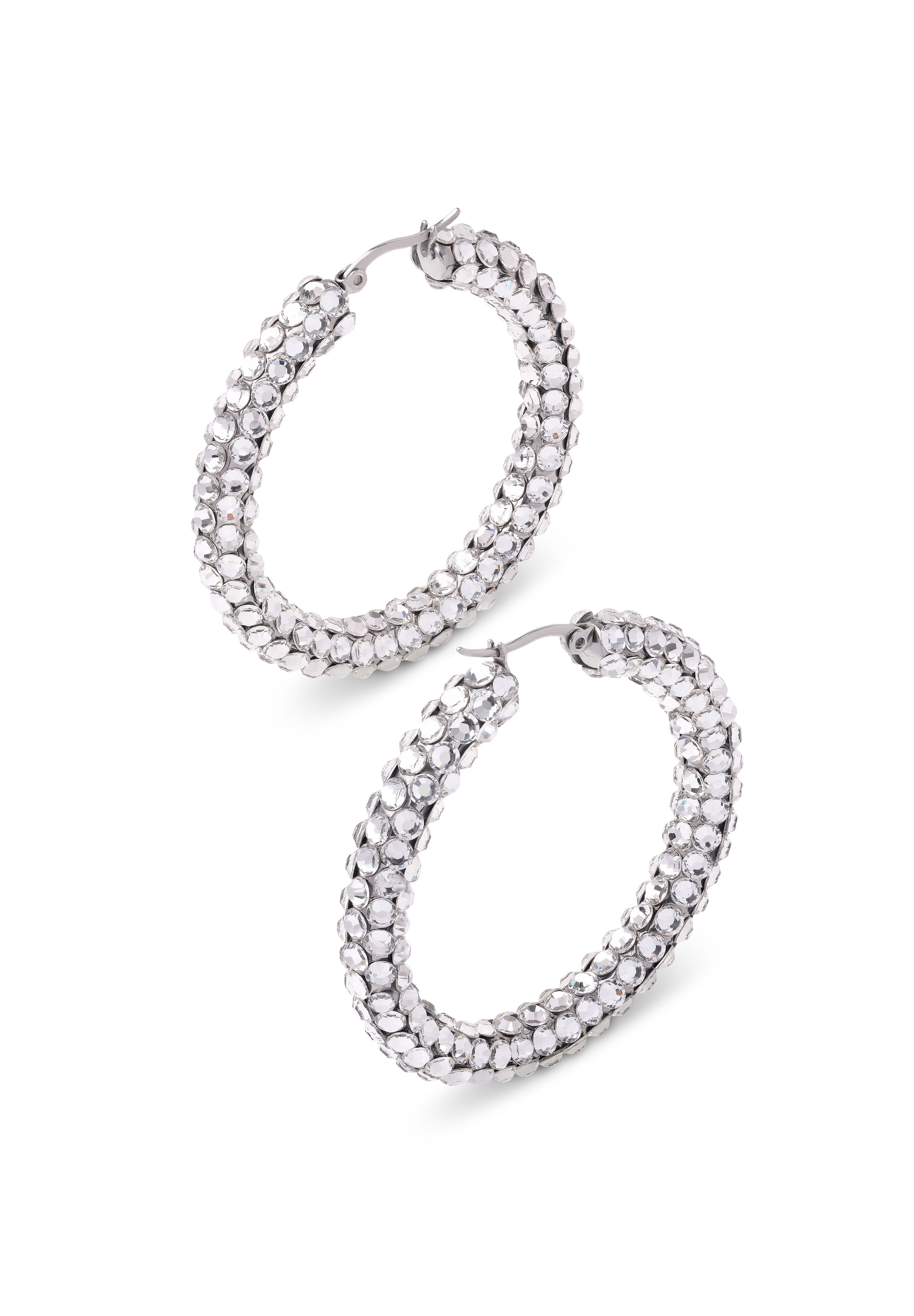 Euphoric Shine Hoop Earrings HE/L PE-Crystal