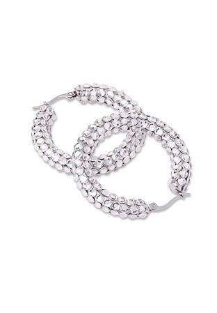 Euphoric Shine Hoop Earrings HE/M PE-Crystal