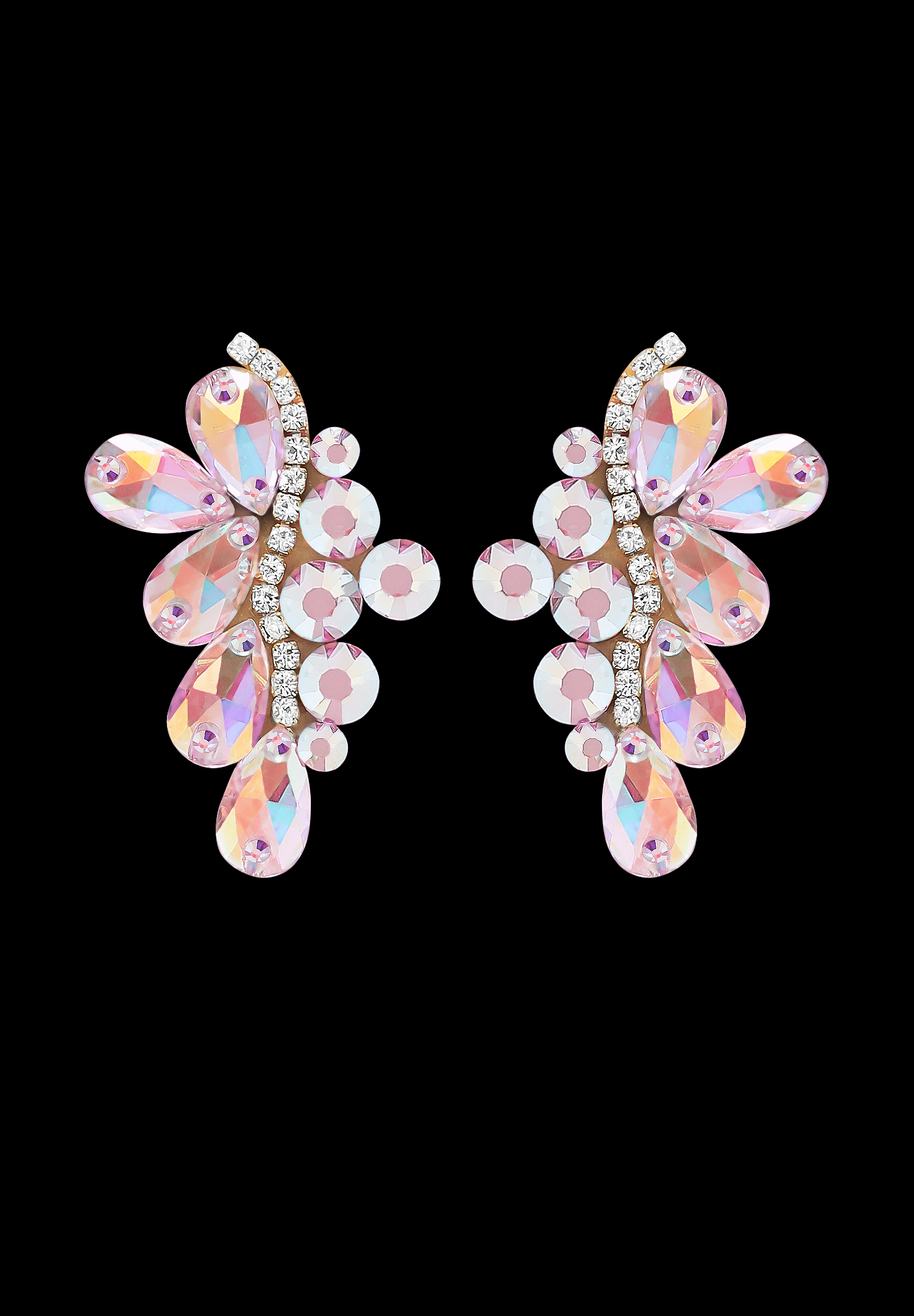 Polina Crystal Earrings WAE-017-Crystal AB