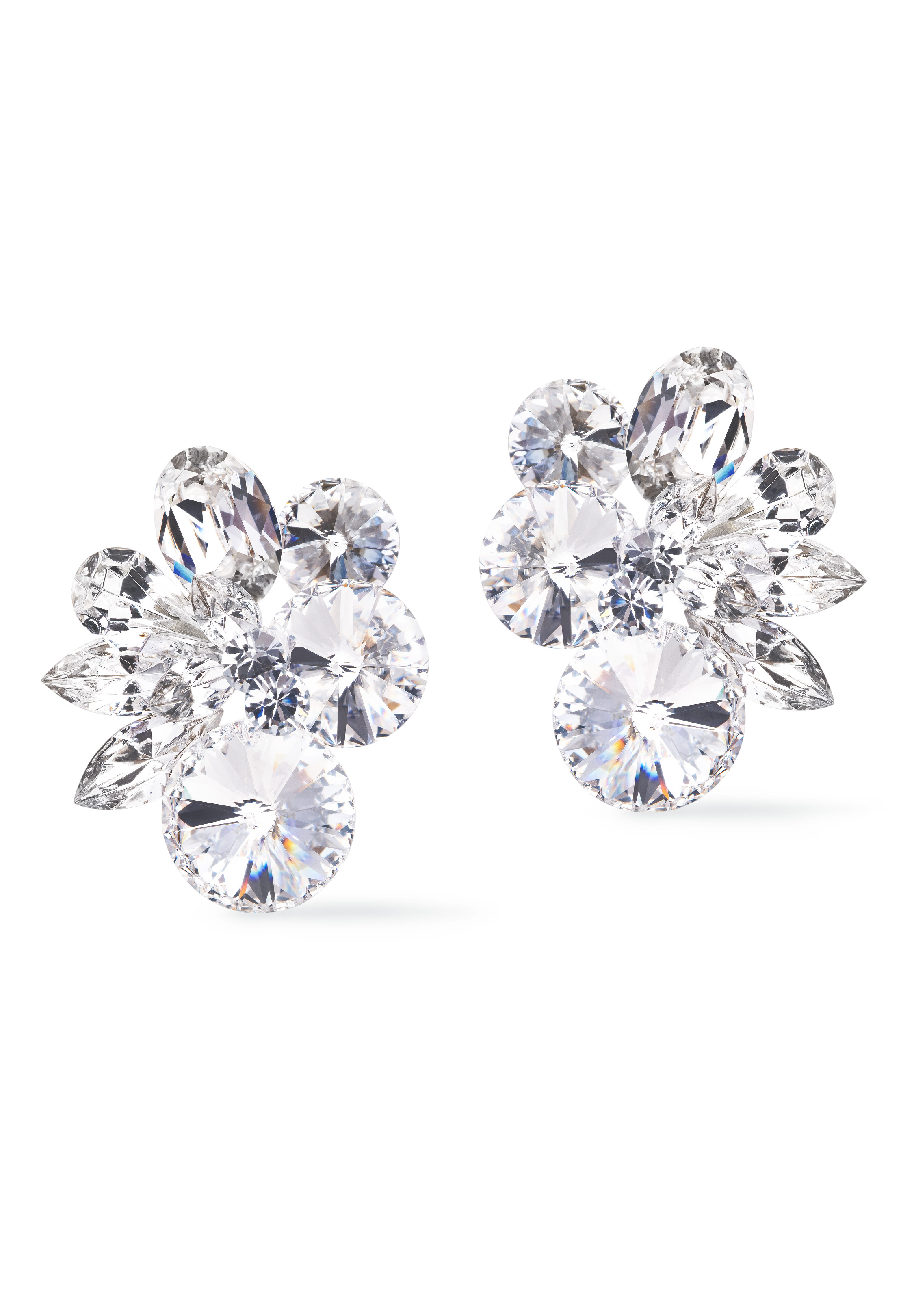 Rhinestone Earring 1616 CRY-Crystal