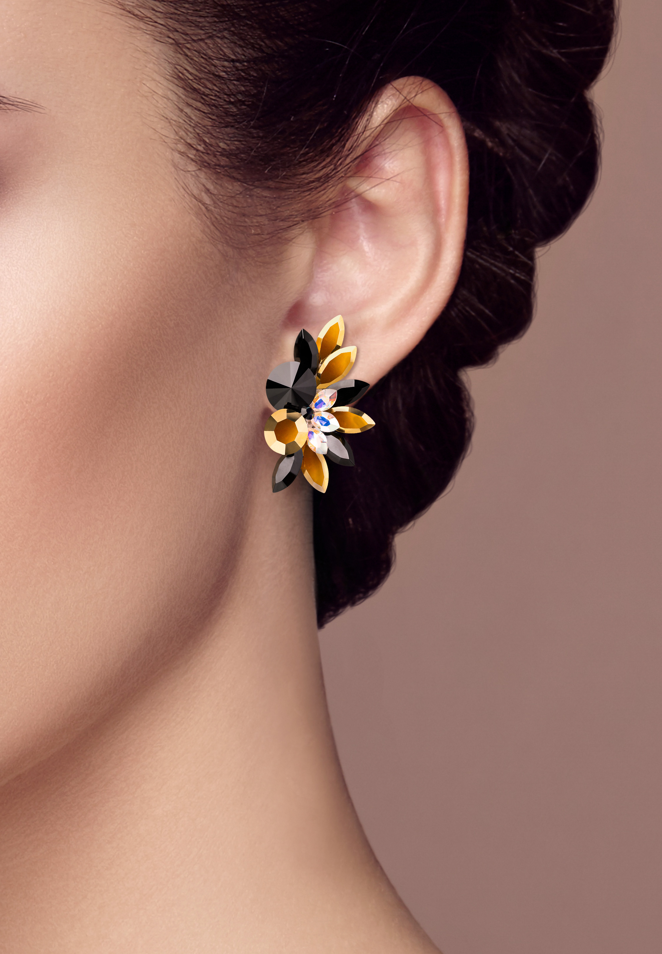 ★人氣★MONDAY EDITION★TWIN MOVEMENT EARRINGS_2色 Baby Glitz Akoya Pearl and Diamond Illusion Earrings | Yoko