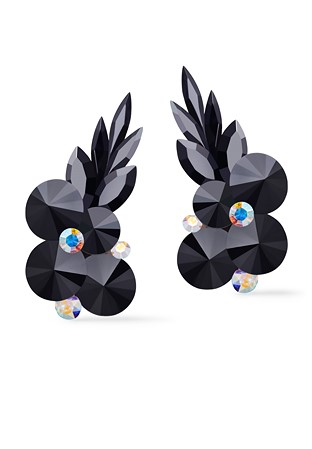 Rhinestone Earring 204165 CABJT-Crystal AB