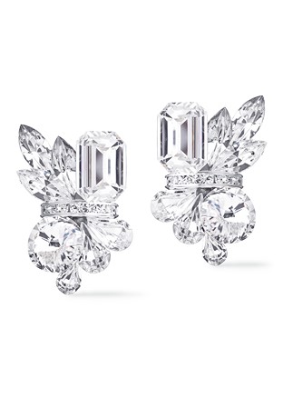 Rhinestone Earring 2124 CSTL-Crystal