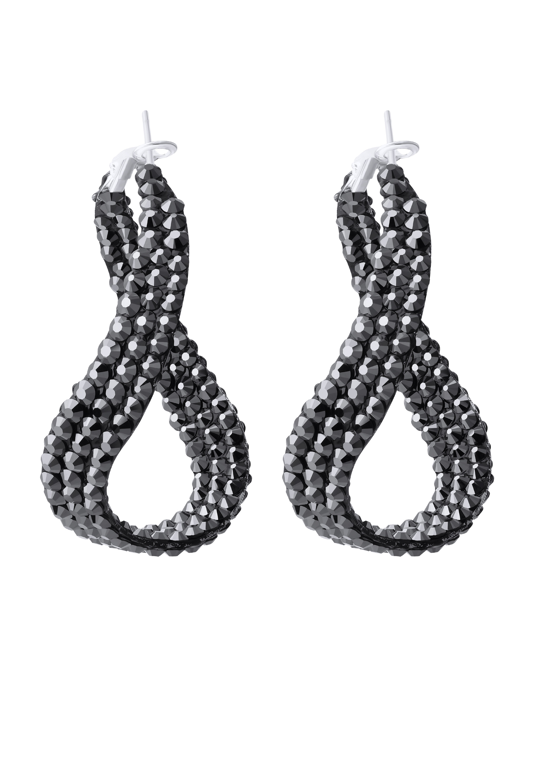 Ab rhinestone earrings discount