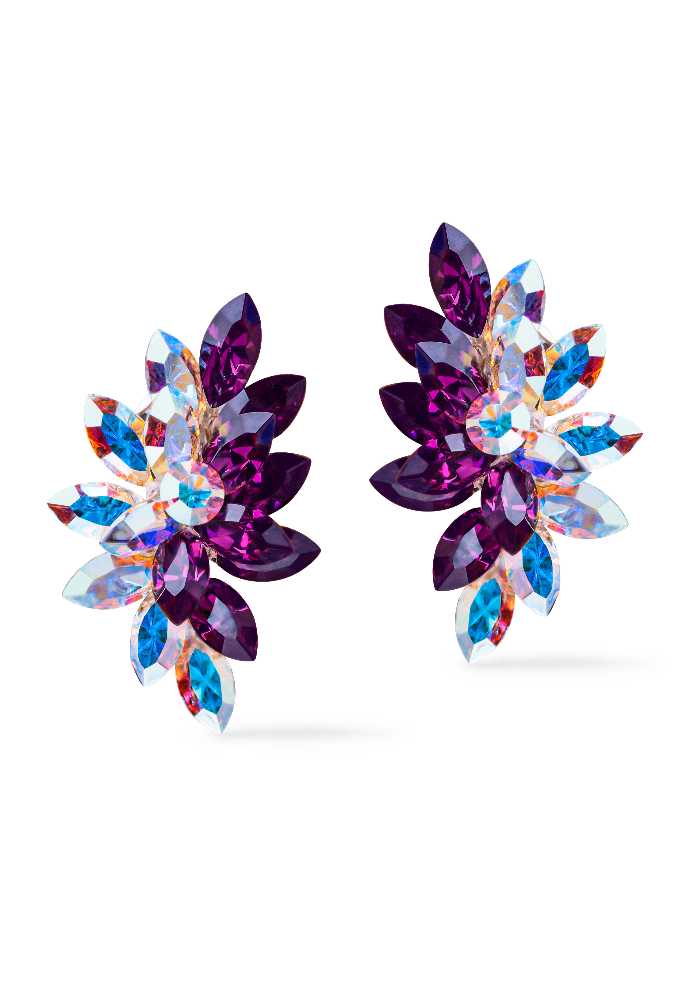 Rhinestone Earrings 2030 CABAM-Crystal AB